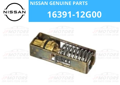 NISSAN Genuine Throttle Thermal Switch 1998-2004 Frontier JDM Japan 16391-12G00 - Image 1 of 4