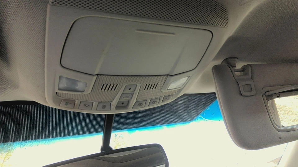 17 FORD EDGE Front Console Roof Sunroofgray - Image 1 of 1