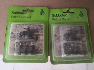 SUBBUTEO C159 POLICE SQUAD - BLISTER NEVER OPENED - Foto 1 di 3