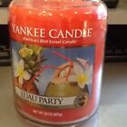 Yankee Candle Luau Party Usa Htf 