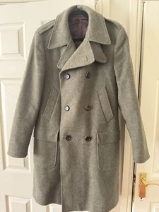 dolce gabbana wool coat - Picture 1 of 4