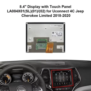 8.4" Display LA084X01 with Digitizer For Chrysler Dodge Jeep Radio Navigation - Picture 1 of 17