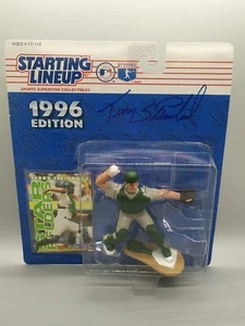 SIGNED Terry Steinbach 1996 Starting Lineup SLU Oakland Athletics - Picture 1 of 3