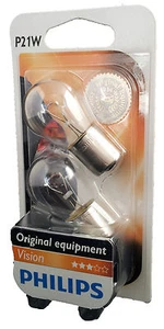 P21W PHILIPS Vision 12V BA15s Blister Bremslicht 2st. Rücklicht 12498B2 - Picture 1 of 3
