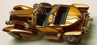 Rolls Royce Race Classic Car Copper Phantom 1 24Custom Built 18Metal Body12Model - Image 1 of 4