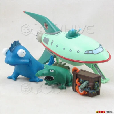 Futurama Planet Express spaceship alien cargo by Moore Action Collectibles loose - Image 1 of 4