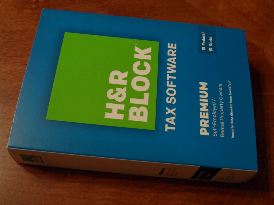 2013 H&R Premium Federal turbo Schedule C - Rental/Investment - Tax Cut New CD! - Image 1 of 1