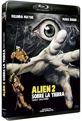 ALIEN 2: ON EARTH *1980 / Belinda Mayne / Mark Bodin* NEW Region B Blu Ray - Image 1 of 2