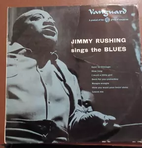 JIMMY RUSHING 'SINGS THE BLUES' 10" VINYL LP 1955 - Picture 1 of 4
