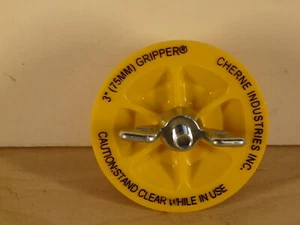 Enchufe de pinza de 3" - Cherne Industries - Imagen 1 de 2