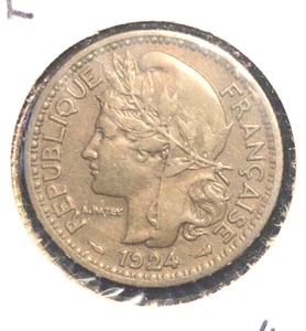 Togo 1924 Franco KM 2 XF - Imagen 1 de 2