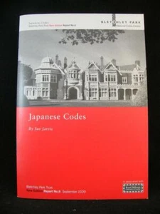 Japanese Codes - Sue Jarvis - Bletchley Park Trust Report 6 - 2009 - Foto 1 di 2