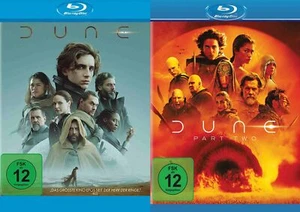 Dune + Dune: Part Two - Teil 1+2 im Set # 2-BLU-RAY-NEU - Bild 1 von 4