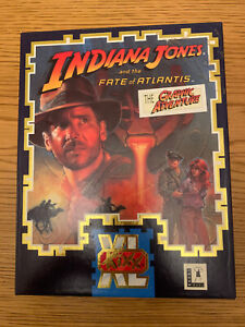 Indian Jones und das Schicksal von Atlantis - PC-Spiel - Big Box! 3,5 Zoll FDD