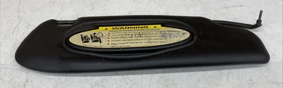 1996-2004 Porsche Boxster 986 Driver Side Sun Visor 99370142202 - Image 1 of 4