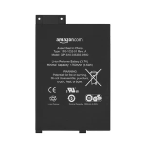 Batterie de remplacement neuve OEM 1750mAh pour Amazon Kindle 3 3G Wi-Fi 170-1032-00 - Photo 1 sur 1