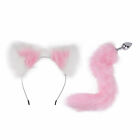 2 x jolis bandeaux oreilles de chat fausse fourrure prise arrière ensemble accessoires cosplay femme sexy