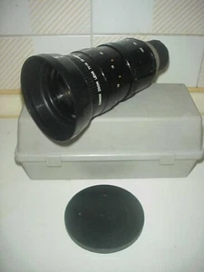 Canon 25-100mm f1.8 TV C Mount Movie Lens for 16mm Film in Bolex camera 16 - Picture 1 of 16