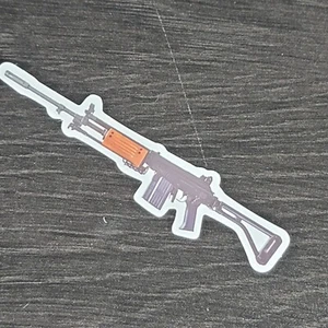 Sniper Riffle Gun Laptop Sticker Vinyl Decal - #1 - Picture 1 of 2