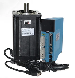 3phase NEMA42 20Nm 110 Closed loop Hybrid Step servo motor driver kits CNC JMC - Picture 1 of 3