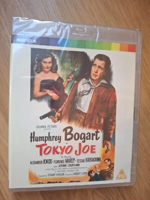 Tokyo Joe - Blu-ray - Indicator - Humphrey Bogart - NEW SEALED  - Image 1 of 2