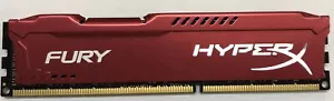Kingston HYPERX 4GB 1x4GB 1866MHZ HX318C10FR/4 DIMM CL10 GAMING RAM 240pin - Picture 1 of 3