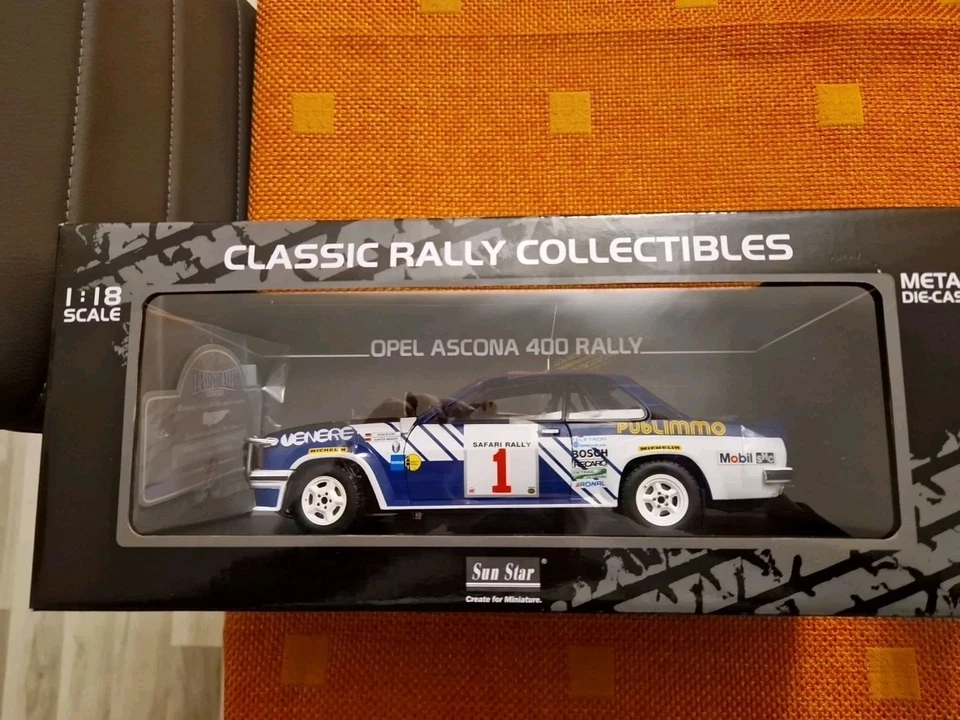 Sun Star Opel Ascona 400 Rally - Immagine 1 di 1