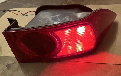 2006 2007 2008 Acura Tsx Sedan 右乘客尾灯 原始设备制造商 06-08 CL9 CL7 灯 — 第 1/4 张图片
