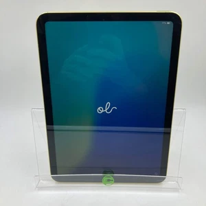 Solo WiFi Apple iPad 11" (A16) 128 GB Amarillo MD4D4LL/A - Imagen 1 de 8
