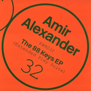 Amir Alexander The 88 Keys Extended Play Suite (Vinyl) 12" Single (US IMPORT) - Picture 1 of 1