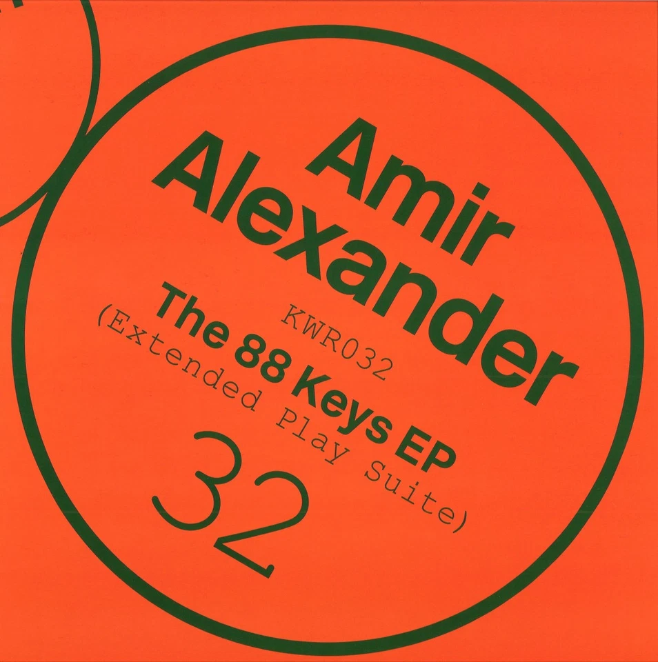 Amir Alexander The 88 Keys Extended Play Suite (Vinyl) 12" Single (US IMPORT) - Image 1 of 1