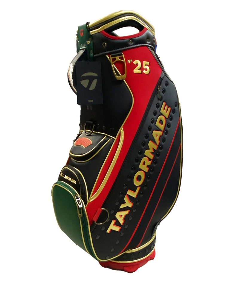 NUEVA BOLSA DE GOLF 2025 TaylorMade British Open Championship Royal Portrush Staff Foto 1 de 4