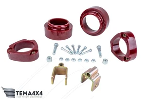 Tema4x4 Lift Kit vorne und hinten 40mm für Mitsubishi Shogun Pinin, Pajero TR4 iO - Bild 1 von 2