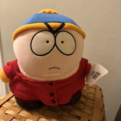 South Park 12" Eric Cartman Plush Comedy Central 1998 RARE Weighted Feet - Image 1 of 4