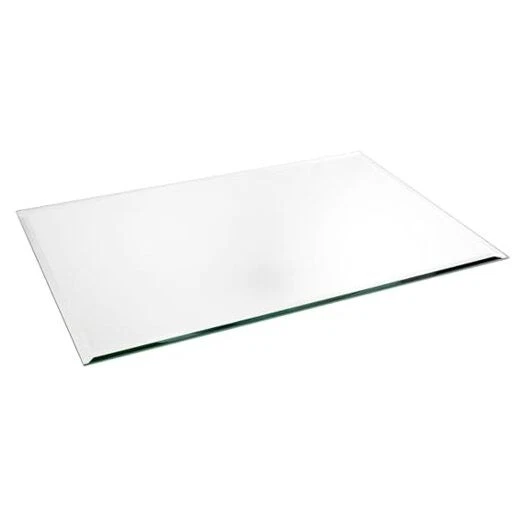 Plymor Rectangle 5mm Beveled Glass Mirror 12 Inch X 18 Inch Pack of 2