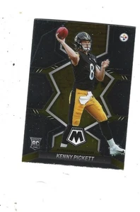 2022 Panini Mosaic #301 Kenny Pickett RC PITTSBURGH STEELERS - Picture 1 of 2