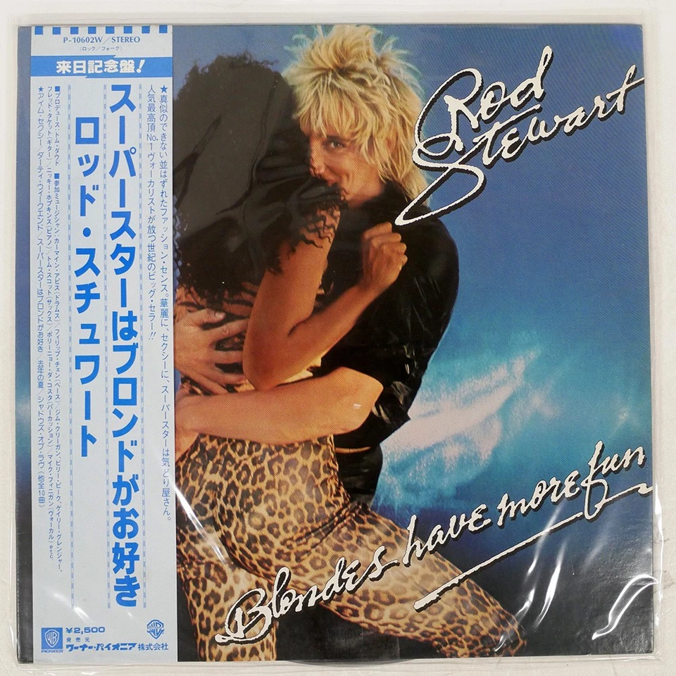 ROD STEWART. ROD STEWART. WARNER BROS. P10602W Japan VINYL LP - Image 1 of 1