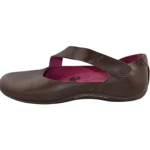 Dr. Weil Brown Leather Mary Jane Comfort Shoes Orthotic Technology - Picture 1 of 7