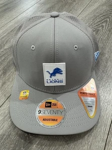 Detroit Lions New Era 9Seventy SnapBack Adjustable Hat Gray Color - Picture 1 of 4