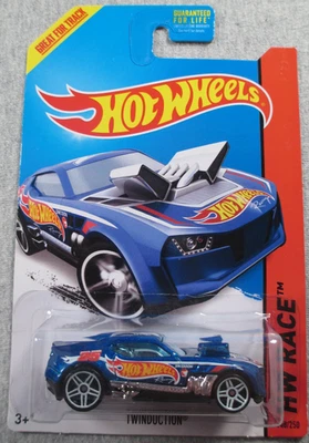 Twinduction No148/250 Treasure Hunt - запечатанный литой - Hot Wheels - Изображение 1 из 4