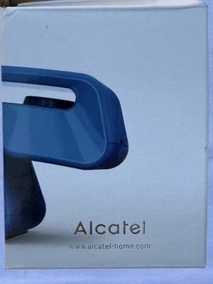 Iconic Alcatel Epure Schwarz Schnurloses DECT Designtelefon Einfach Bedienen - Bild 1 von 3