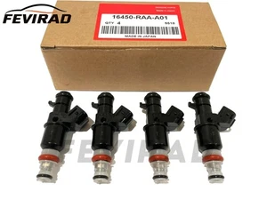 OEM 4PCS FUEL INJECTORS 16450-RAA-A01 - Bild 1 von 5