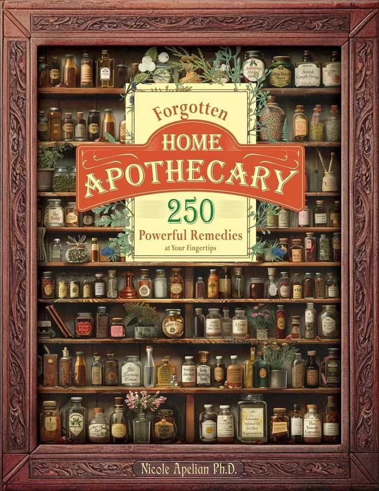 Forgotten Home Apothecary (paperback with color pictures) - Image 1 of 4