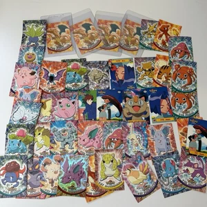 Charizard Pokémon Vintage 1999 TV Series Topps Series 1 Lot HP Cards - Bild 1 von 10