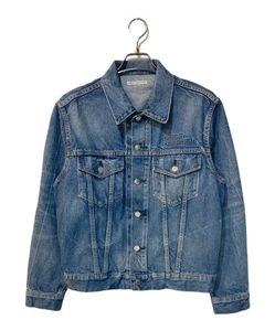 uniform experiment DENIM TRUCKER JACKET Size: 1 Indigo UE-242036 Men - Picture 1 of 8