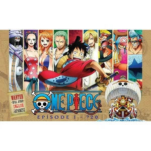 One Piece DVD Collection English TV Series Vol.1-720 (36DVD / Special Edition) - Picture 1 of 4