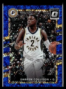 2017-18 Donruss Optic Fast Break Blue /50 #60 Darren Collison Indiana Pacers - Picture 1 of 2