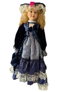 ASHLEY BELLE Doll Large 26 inches - Still in box - PORCELAIN 52868-6-3 - Picture 1 of 8