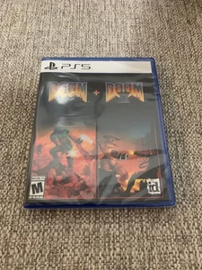 Limited Run #144 Doom + Doom II  1 + 2 Sony PS5 Playstation 5 New Sealed - Picture 1 of 5