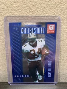 2000 Donruss Elite Craftsmen /2500 Ricky Williams #C-24 New Orleans Saints - Picture 1 of 2